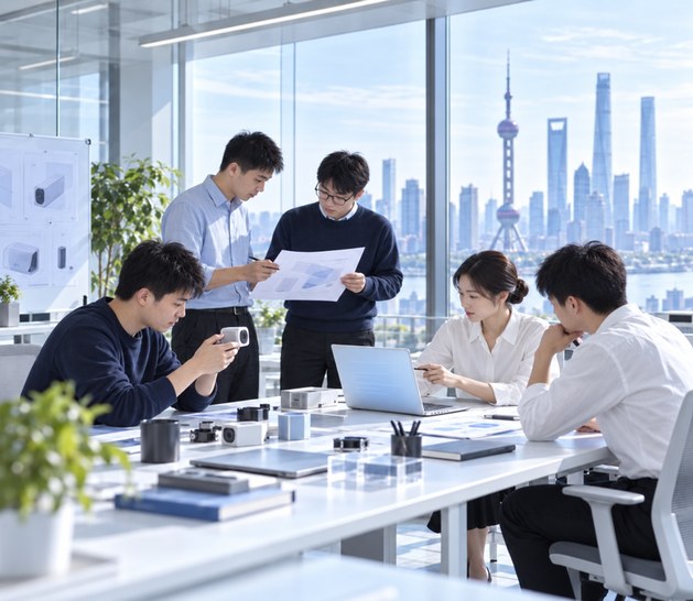 Team delivering a project