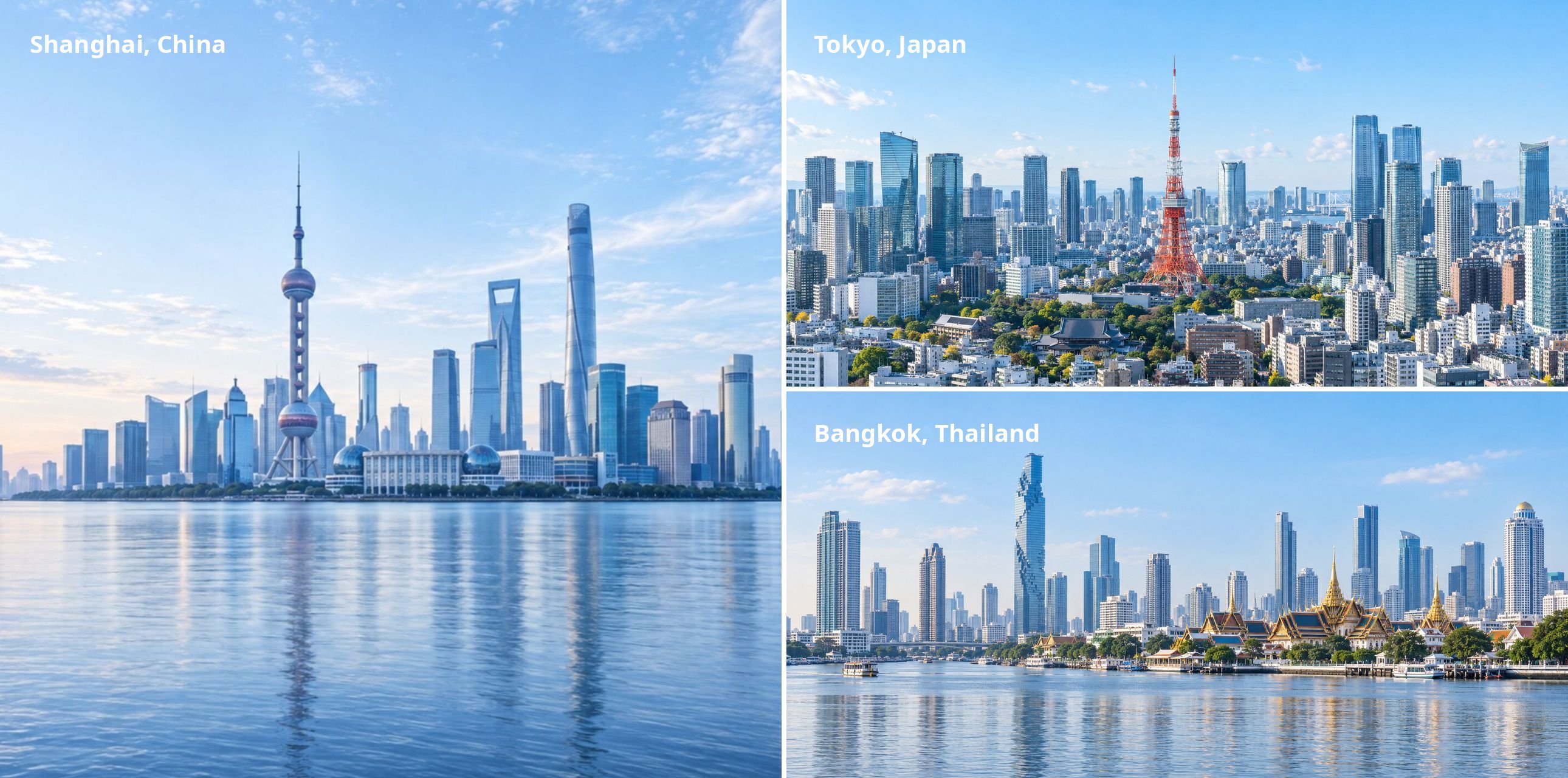 Cross-Border Development Team: Japan, China, Southeast Asia